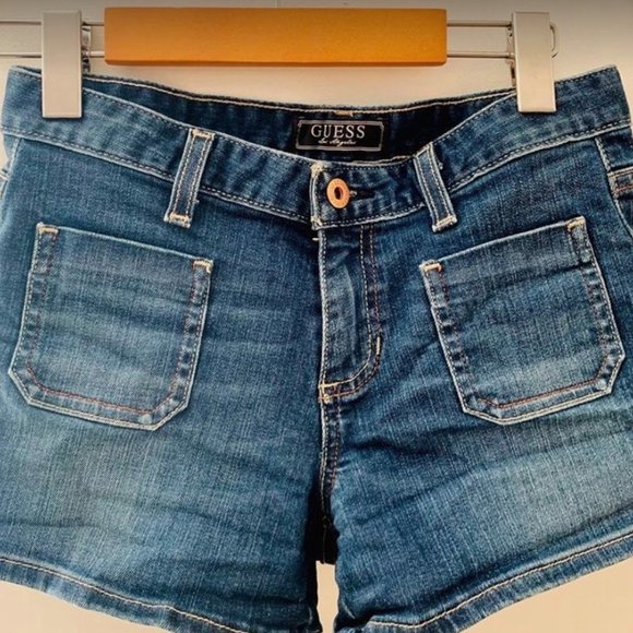 Guess Jean Shorts - Picture 1 of 2